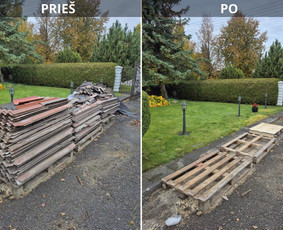 Griovimo darbai - Pigiausias Griovimas visoje lietuvoje - 1