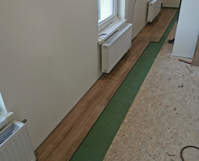 Palangių montavimas - Apdailos darbai - 4