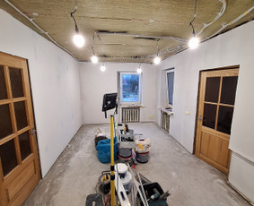 Durų montavimas - Apdailos darbai - 3