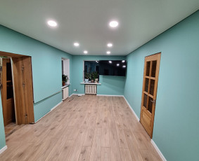 Laminato klojimas - Apdailos darbai - 4