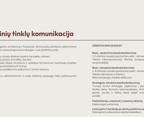 Komunikacija socialiniuose tinkluose - Komunikacija, dizainas, fotografija prekės ženklams - 1