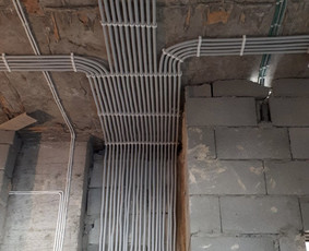 Elektros instaliacija - Elektrikas, Elektros instaliacijos darbai. - 2