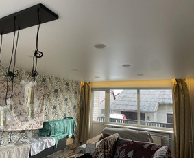 Įtempiamos lubos, montavimas - Įtempiamos lubos - 2