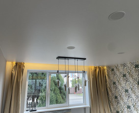 Įtempiamos lubos, montavimas - Įtempiamos lubos - 3