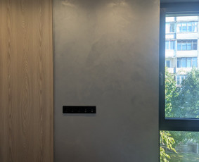 Interjero dekoravimas - Sienų dekoravimas/mikrocementas/plaunami dažai - 4