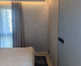 Interjero dekoravimas - Sienų dekoravimas/mikrocementas/plaunami dažai - 3