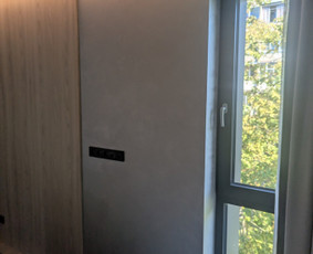 Interjero dekoravimas - Sienų dekoravimas/mikrocementas/plaunami dažai - 1