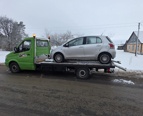 Automobilių pervežimas, transportavimas - Tralo paslaugos kroviniu pervezimas - 1