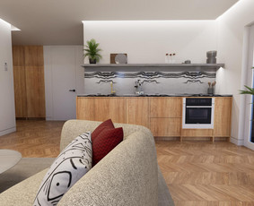 Kitos įvairios paslaugos - Interjero dizainerė / baldiniai brėžiniai - 4