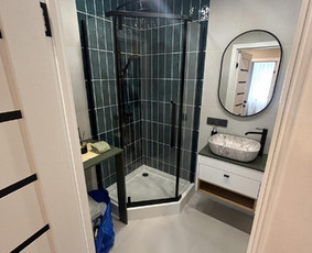 Statybos darbai - Plyteliu klijavimas - 1