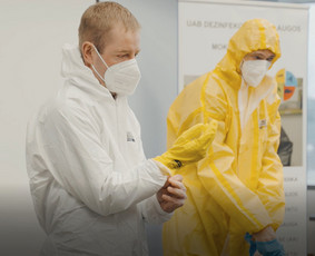 Aplinka, sodas - Blakių, erkių, vapsvų, vorų ir kitų vabzdžių naikinimas. - 3