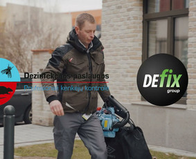 Aplinka, sodas - Blakių, erkių, vapsvų, vorų ir kitų vabzdžių naikinimas. - 1