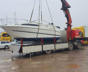 Fiskaro nuoma - Fiskarai, Negabaritinių krovinių pervežimas - 1