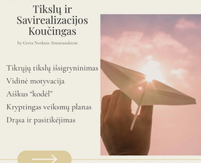 Mokymai, kursai, kalbos - Transformacinis savęs pažinimo koučingas Lt, Eng - 3