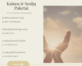 Mokymai, kursai, kalbos - Transformacinis savęs pažinimo koučingas Lt, Eng - 2