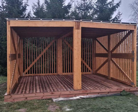 Medžio darbai, staliai - Terasos, fasadai, pakalimai, pavėsinės, stoginės, - 2