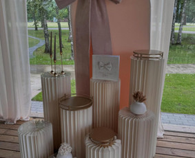 Balionai, helio balionai - Balionų arkos/sienelės/helio balionai - 2