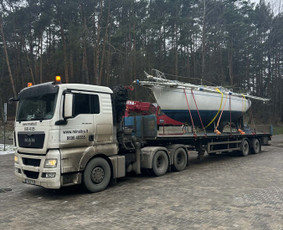 Fiskaro nuoma - Fiskarai, Negabaritinių krovinių pervežimas - 4