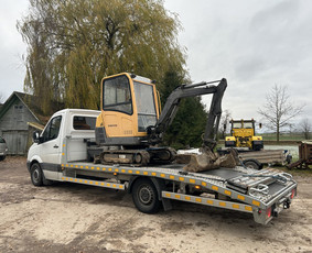 Krovinių pervežimas - Traliukas, Kaunas Marijampolė - visa Lietuva - 2