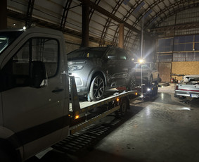 Automobilių pervežimas, transportavimas - Traliukas, Kaunas Marijampolė - visa Lietuva - 4