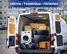 &Scaron;iuk&scaron;lių i&scaron;vežimas: statybinių ir kt. - Nereikalingų daiktų statybinių atliekų i&scaron;vežimas - 2