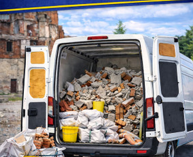 &Scaron;iuk&scaron;lių i&scaron;vežimas: statybinių ir kt. - Nereikalingų daiktų statybinių atliekų i&scaron;vežimas - 4