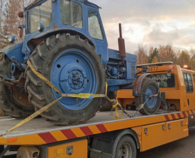 Pagalba užklimpus automobiliui - Technine pagalba kelyje,traliuko paslaugos - 2