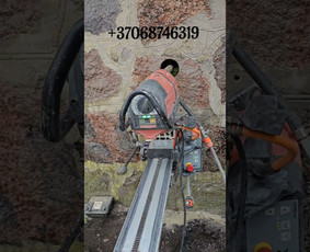 Skylių gręžimas, angų pjovimas - Super kainomis: Skylių gręžimas, angų pjovimas - 1