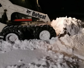 Aplinka, sodas - Snego valimas 24/7 - 3