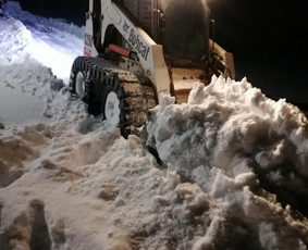 Aplinka, sodas - Snego valimas 24/7 - 4