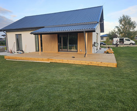 Baldų surinkimas, i&scaron;ardymas - Karkasinai namai, terasos, stoginės ir kiti darbai. - 3