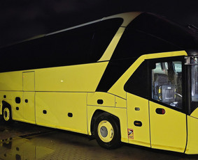 Vilnius > Klaipėda - Keleivių pervežimas, Autobusų ir mikroautobusų nuoma Vip - 2