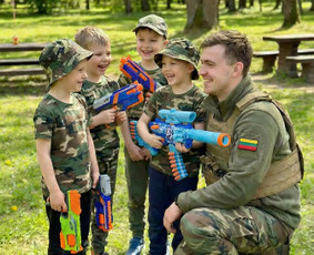 Pramogos vaikams - Vaikų gimtadieniai ir renginiai - profesionali programa - 1