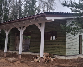 Medžio darbai, staliai - Karkasinių namų, terasų, sandėliukų statyba, stogų dengimas. - 3