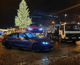 Motociklų pervežimas - Tralo su fiskaru paslaugos, visa Lietuva, 24/7 - 1