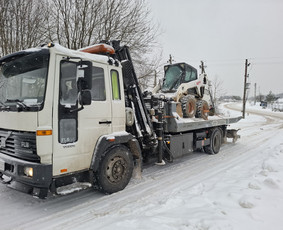 Motociklų pervežimas - Tralo su fiskaru paslaugos, visa Lietuva, 24/7 - 3