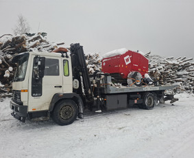 Motociklų pervežimas - Tralo su fiskaru paslaugos, visa Lietuva, 24/7 - 2