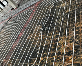 &Scaron;ildymo sistemų montavimas - Vėdinimo, ventiliacijos ir santechnikos paslaugos. - 1