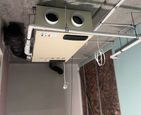 Rekuperatoriaus montavimas - Vėdinimo, ventiliacijos ir santechnikos paslaugos. - 1