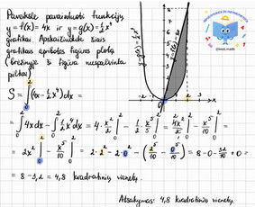 Pagalba matematikos namų darbuose - Репетитор по математике Pupp Nmpp Vbe - 1
