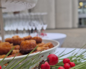 Įvairios paslaugos vestuvėms - "Saldus Taip" vai&scaron;ių staliukai - 3