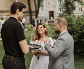 Įvairios paslaugos vestuvėms - "Saldus Taip" &scaron;ampano-vai&scaron;ių staliukai - 4