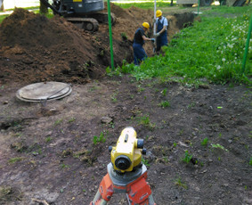 Savivarčio nuoma - Vandentvarkos rangos, kasimo, infrastruktūros ir kt. darbai - 2