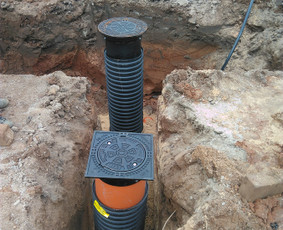 Tran&scaron;ėjų kasimas - Vandentvarkos rangos, kasimo, infrastruktūros ir kt. darbai - 3