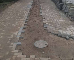 Vandentvarkos rangos, kasimo, infrastruktūros ir kt. darbai / UAB ES inžineriniai sprendimai / Darbų pavyzdys ID 4230379