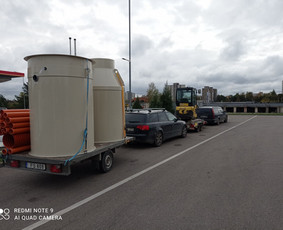 Savivarčio nuoma - Vandentvarkos rangos, kasimo, infrastruktūros ir kt. darbai - 1