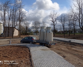 Vandentvarkos rangos, kasimo, infrastruktūros ir kt. darbai / UAB ES inžineriniai sprendimai / Darbų pavyzdys ID 4230401