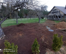 Sklypo lyginimas, formavimas - Vandentvarkos rangos, kasimo, infrastruktūros ir kt. darbai - 3