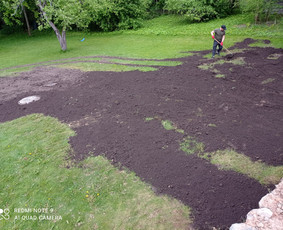 Sklypo lyginimas, formavimas - Vandentvarkos rangos, kasimo, infrastruktūros ir kt. darbai - 2