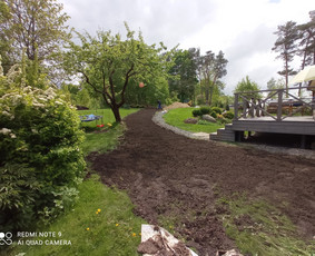 Sklypo lyginimas, formavimas - Vandentvarkos rangos, kasimo, infrastruktūros ir kt. darbai - 1